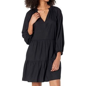 Amazon The Drop long sleeve tiered mini dress, with pockets!